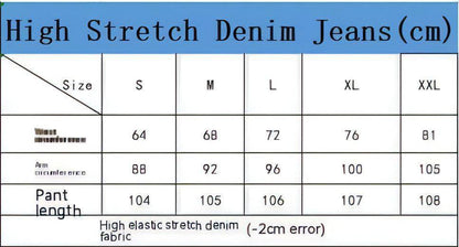 BelléStretch™ – High Waist Bell Bottom Denim - Which Mark