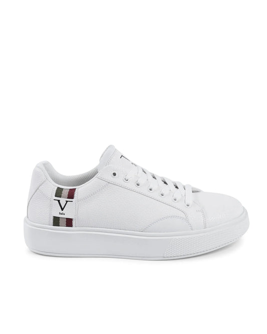 V Italia Mens Sneaker White SNK 001 M WHITE - Which Mark