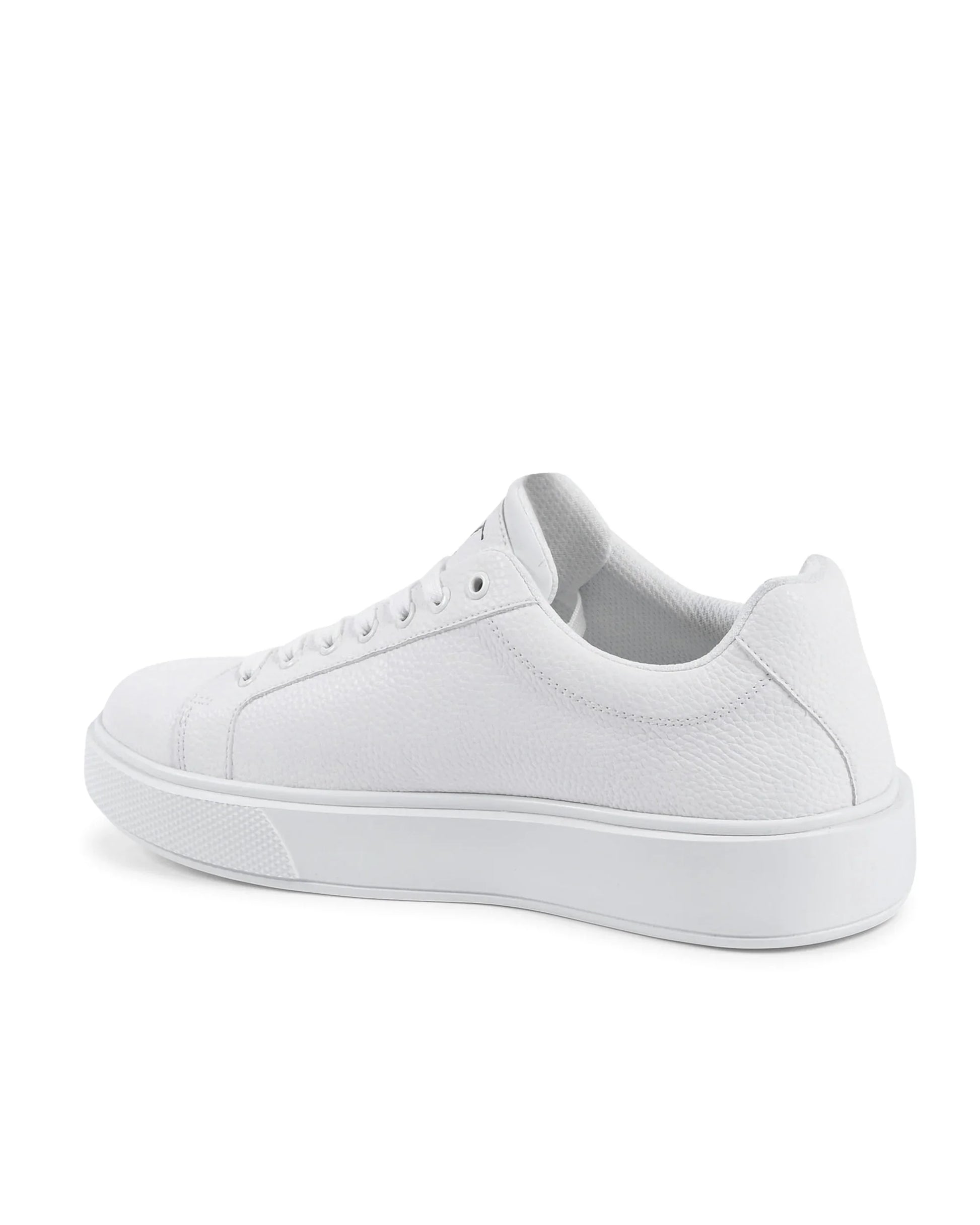 V Italia Mens Sneaker White SNK 001 M WHITE - Which Mark