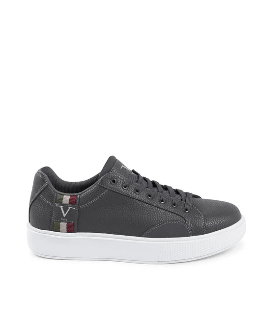 V Italia Mens Sneaker Grey SNK 001 M MED.GREY - Which Mark