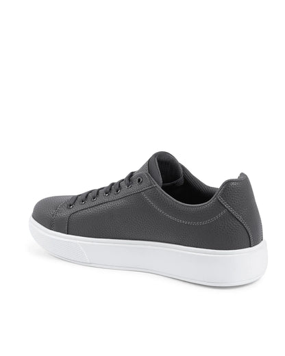 V Italia Mens Sneaker Grey SNK 001 M MED.GREY - Which Mark