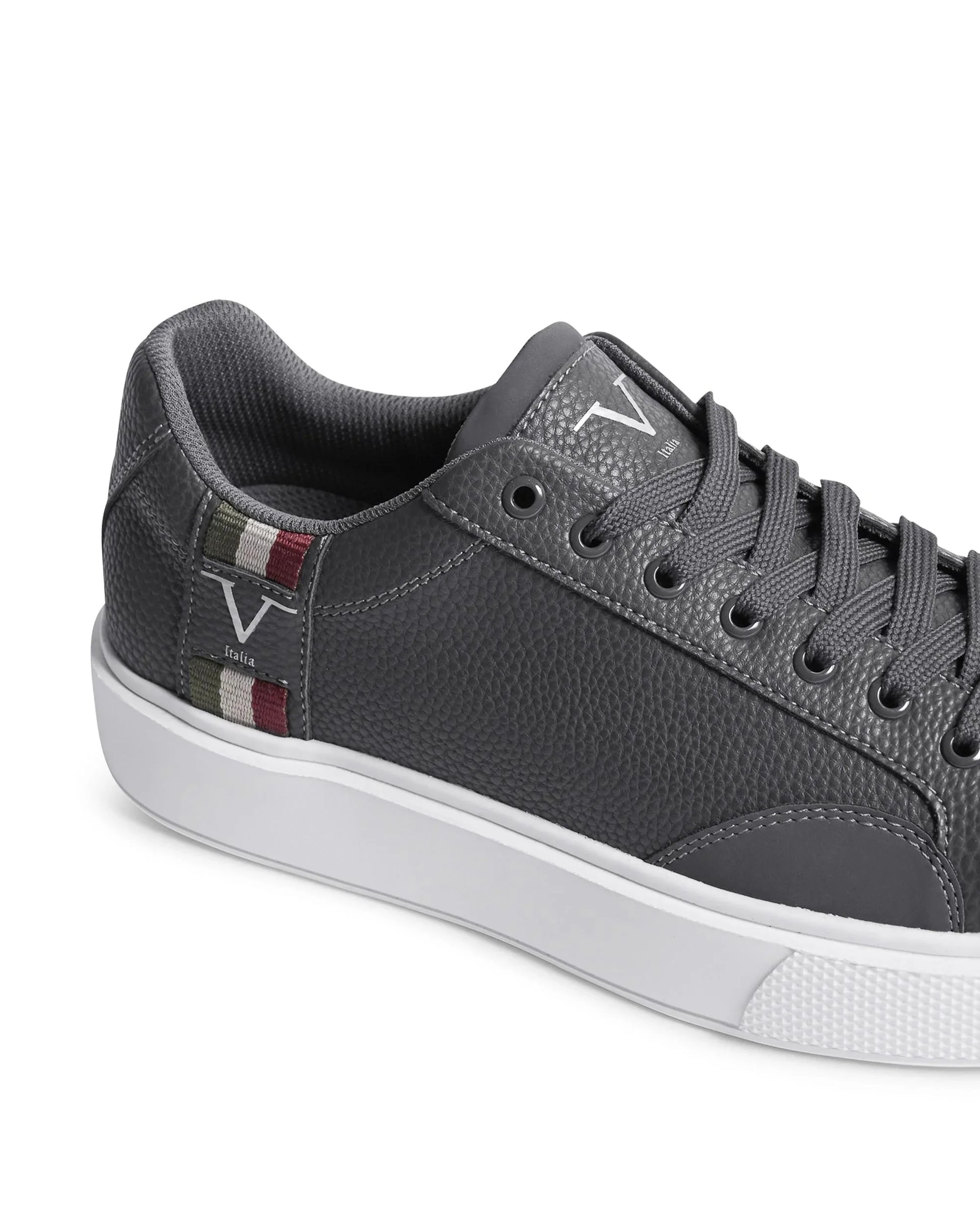 V Italia Mens Sneaker Grey SNK 001 M MED.GREY - Which Mark