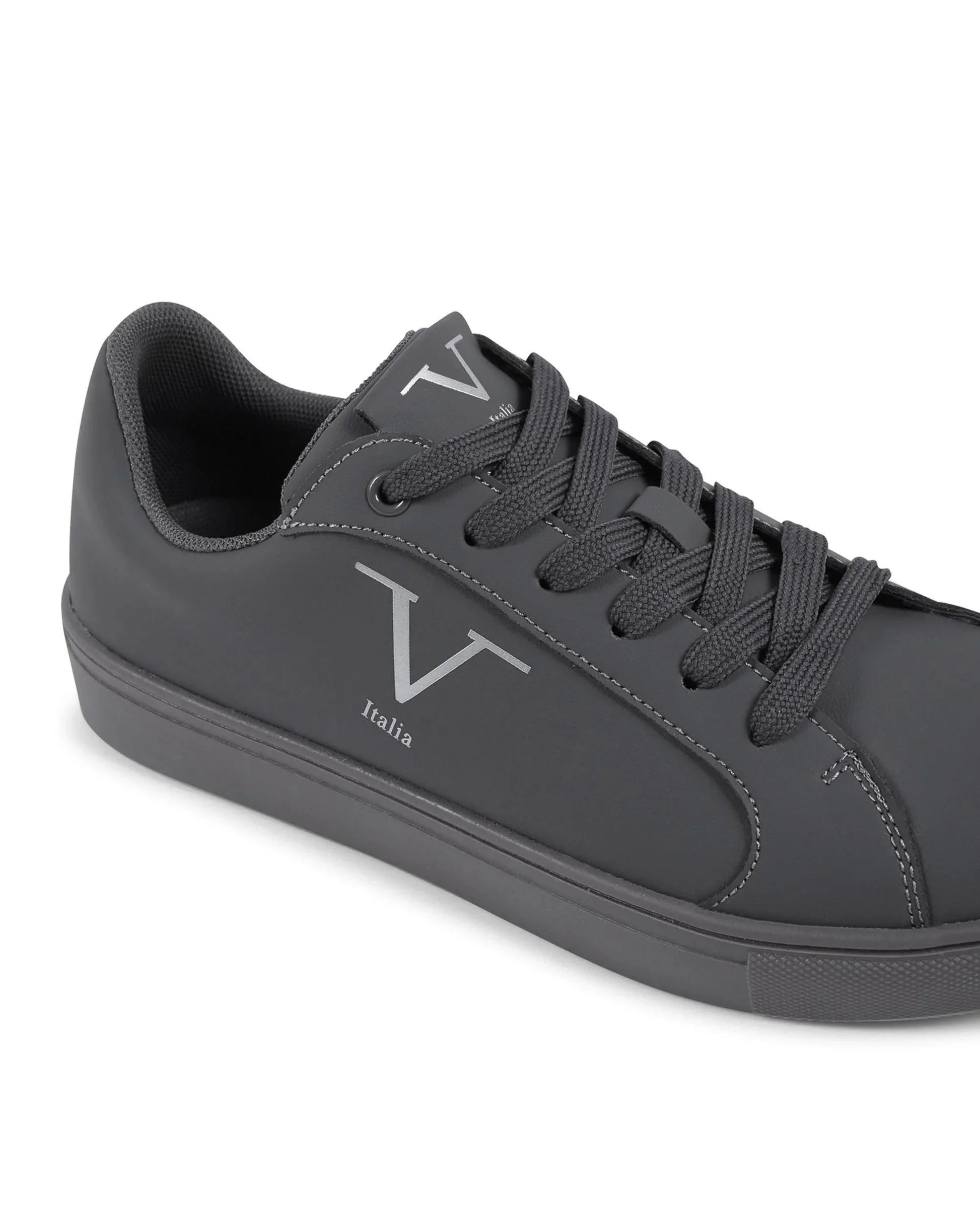 V Italia Womens Sneaker Dark Grey SNK 001 W PLASTER - Which Mark