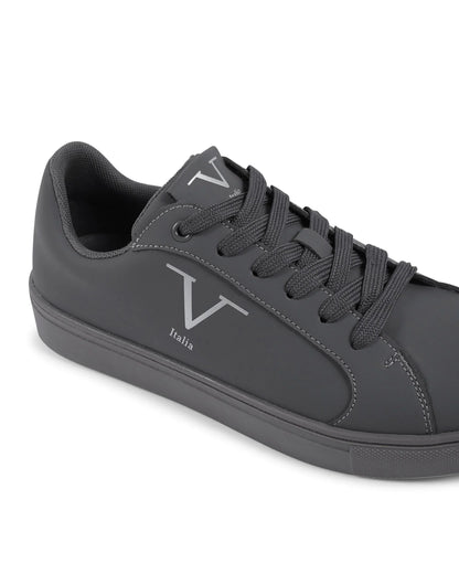 V Italia Womens Sneaker Dark Grey SNK 001 W PLASTER - Which Mark