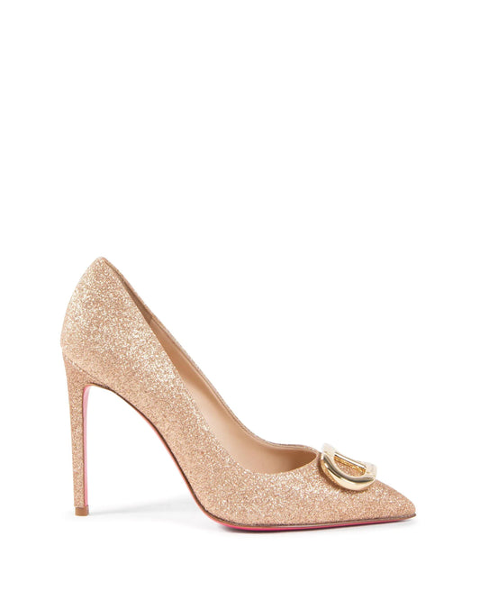 Logo Glitter Fairy Pump - Which Mark