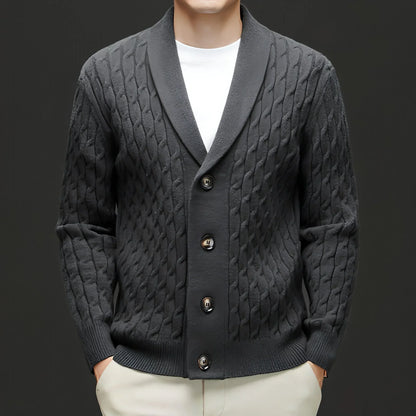 Autumn New Men's Knitwear Cardigan Casual Coat Sweater - Which Mark