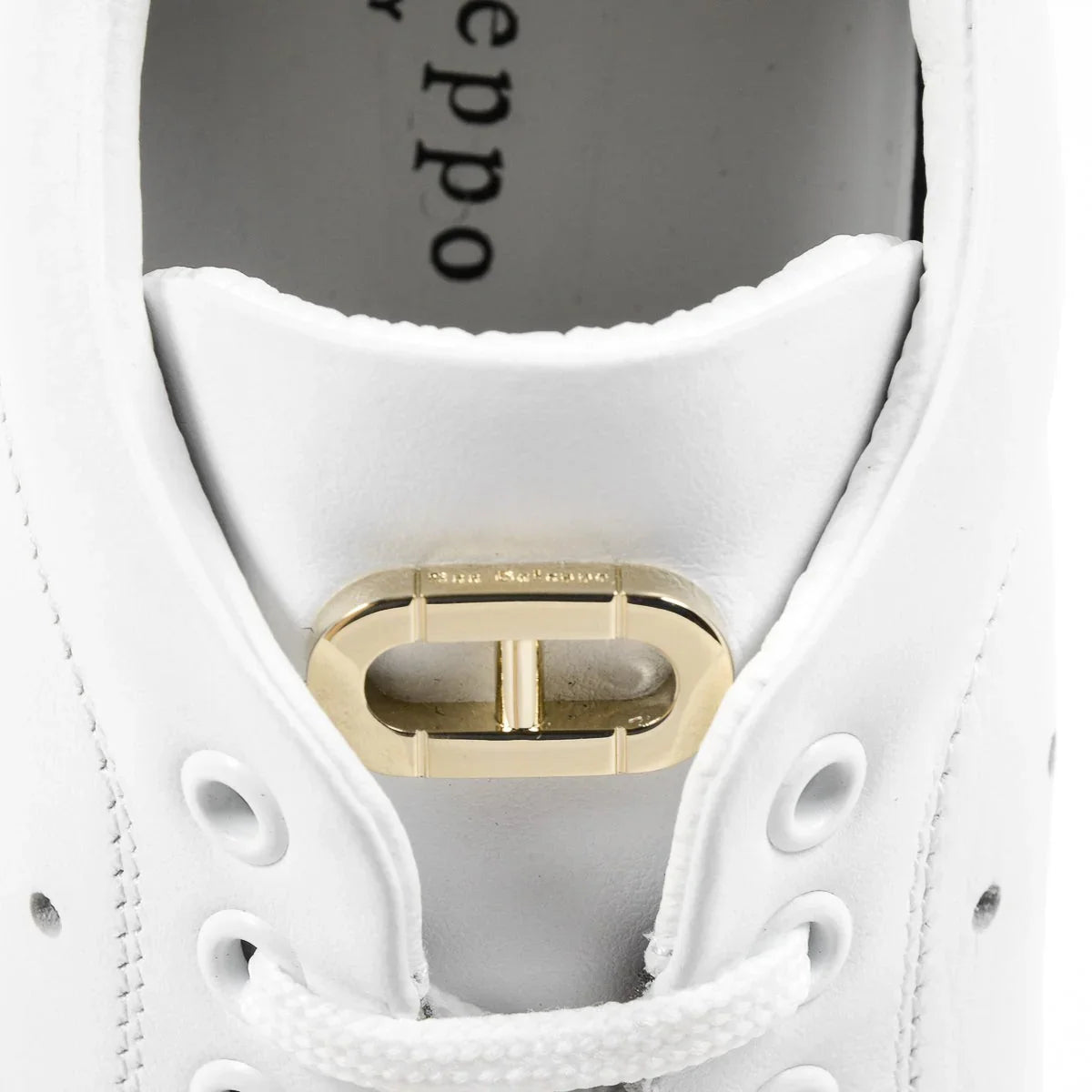 Racer Sportivo Sneaker - White Blue - Which Mark