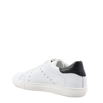 Racer Sportivo Sneaker - White Blue - Which Mark