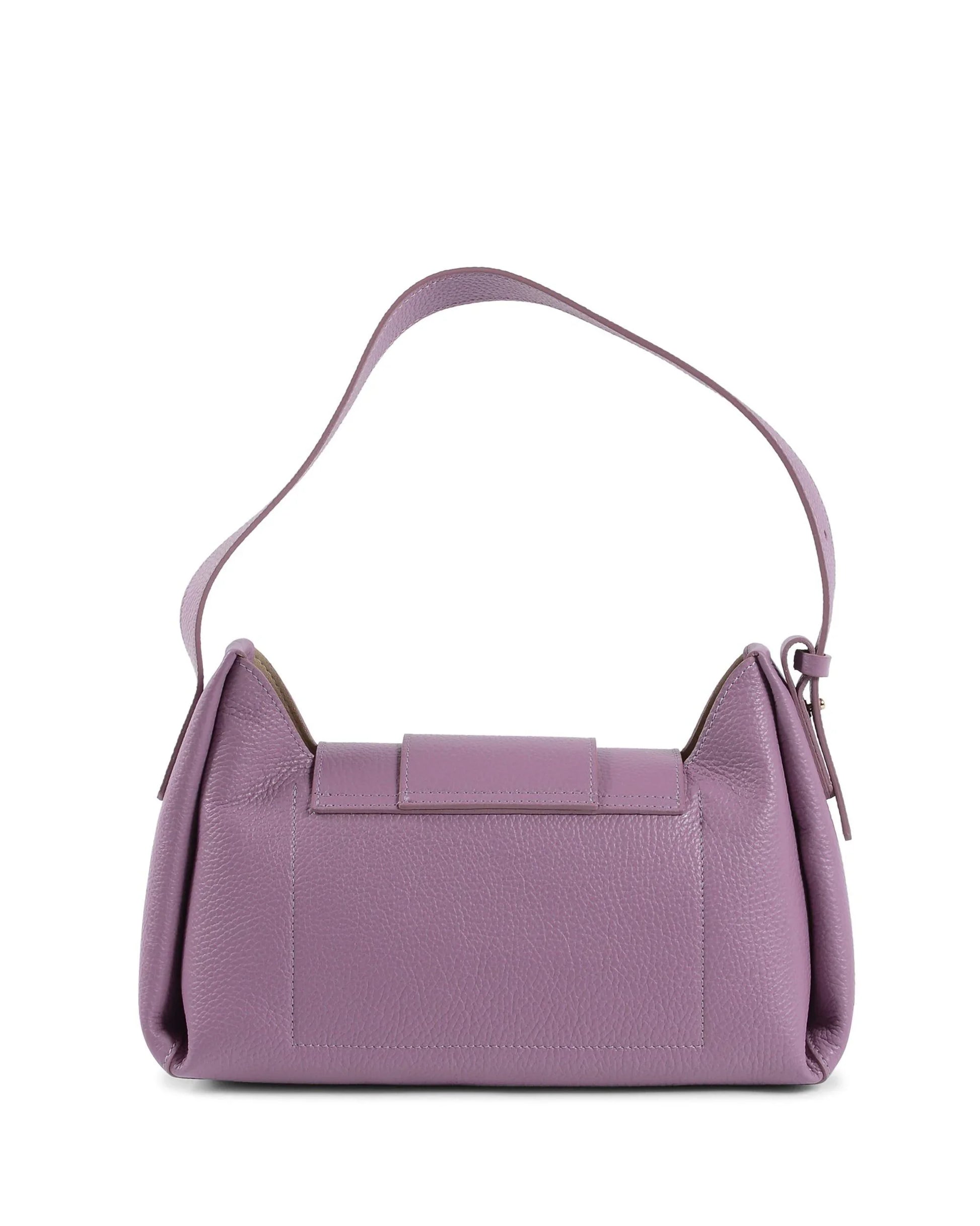 San Marino Shoulder Bag - Purple - Which Mark