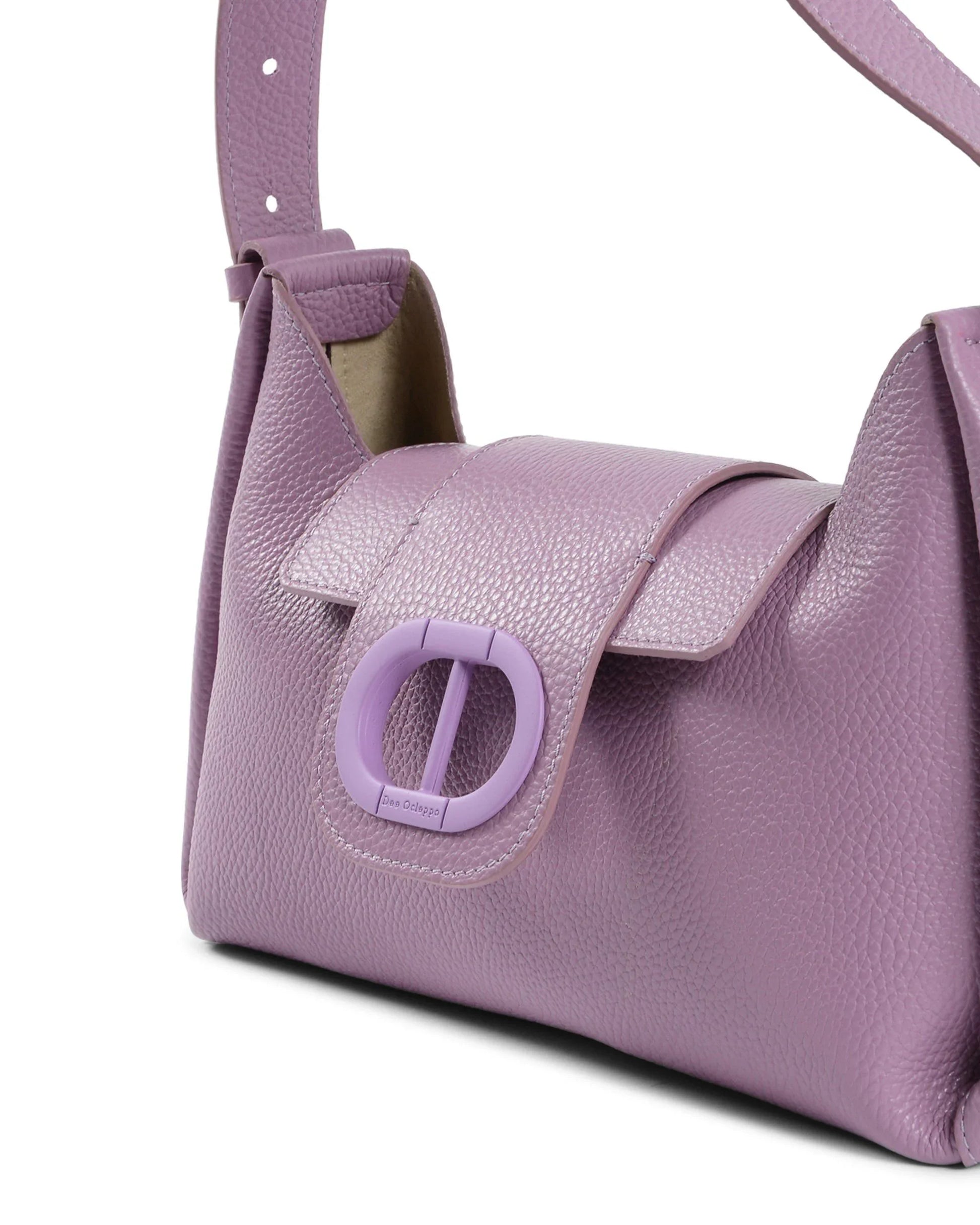 San Marino Shoulder Bag - Purple - Which Mark