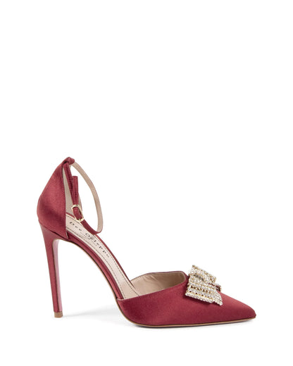 Satin Bow Pump - Which Mark