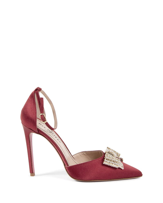 Satin Bow Pump - Which Mark