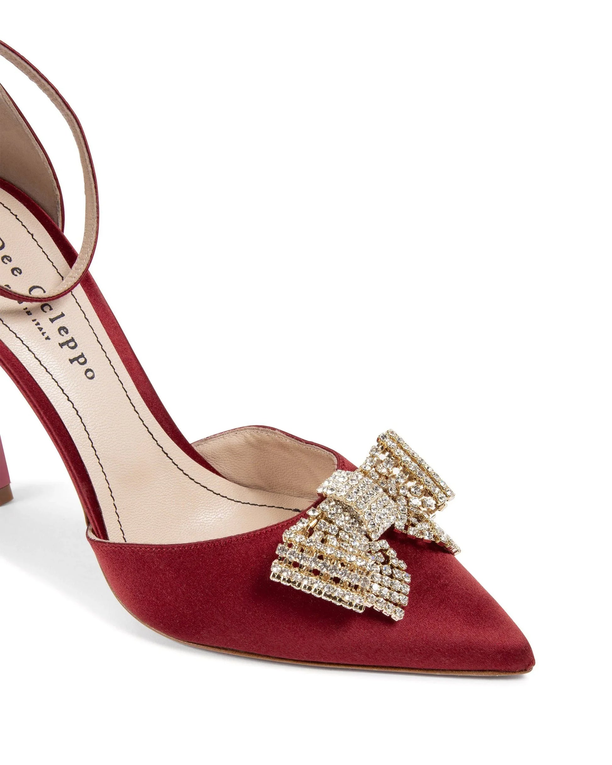 Satin Bow Pump - Which Mark