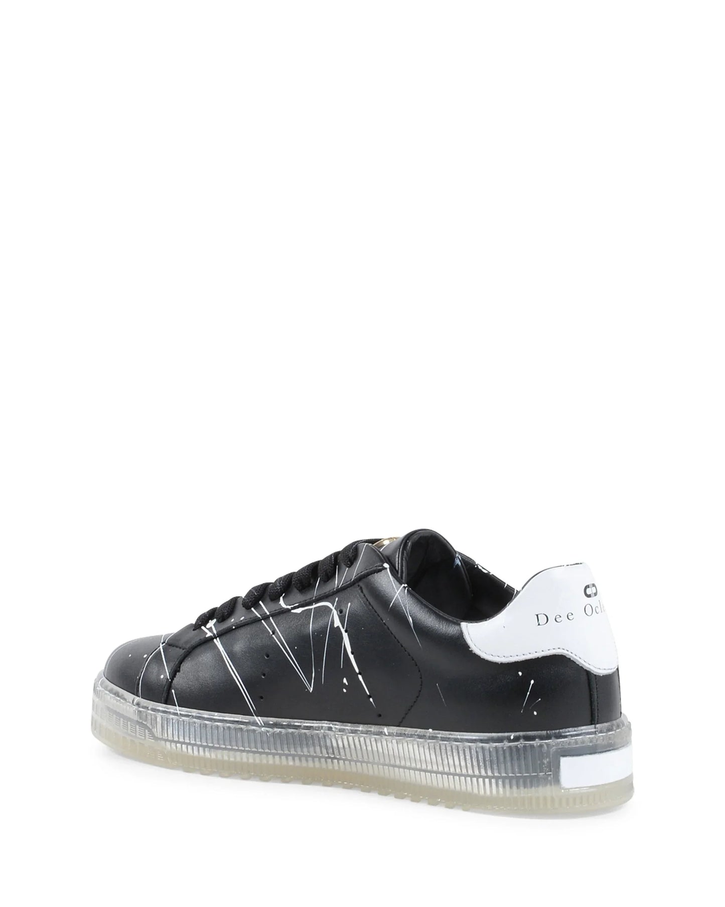 Splatter Sneaker - Black White - Which Mark