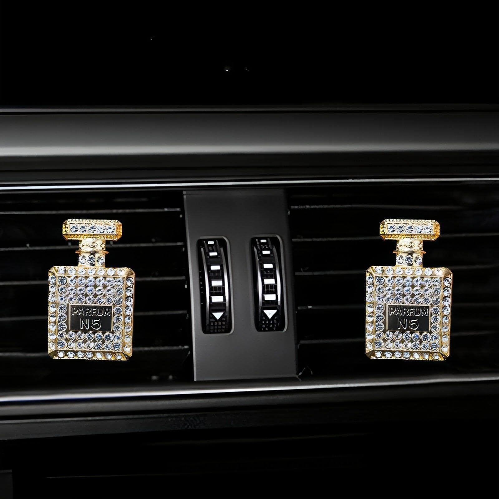 High-end Creative Diamond Perfume Bottle - Which Mark