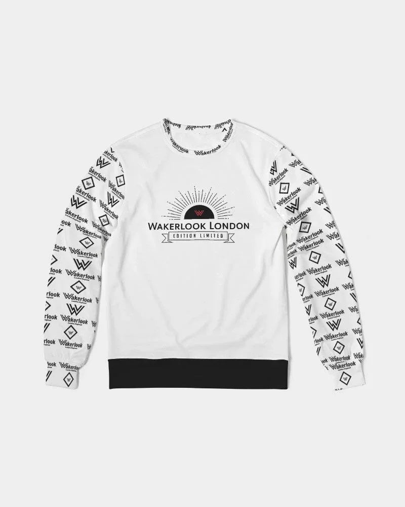 Wakerlook Classic French Terry Crewneck Pullover - Which Mark