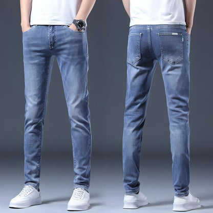 UrbanEase™ Blue Jeans Men - Which Mark