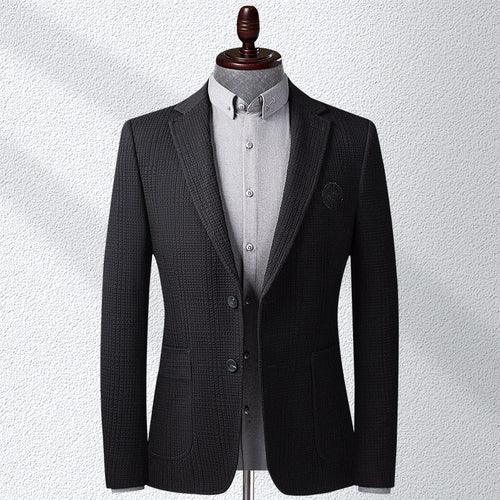 Embroidered Luxe™ Men's Suit – Bold Design for Fashion-Conscious Men - Which Mark