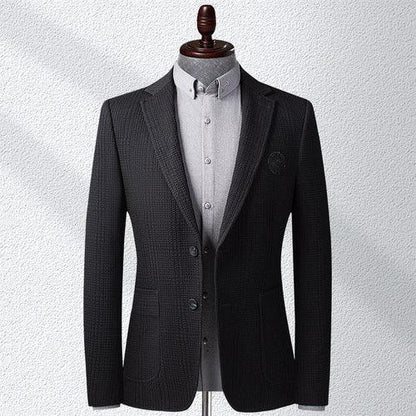 Embroidered Luxe™ Men's Suit – Bold Design for Fashion-Conscious Men - Which Mark