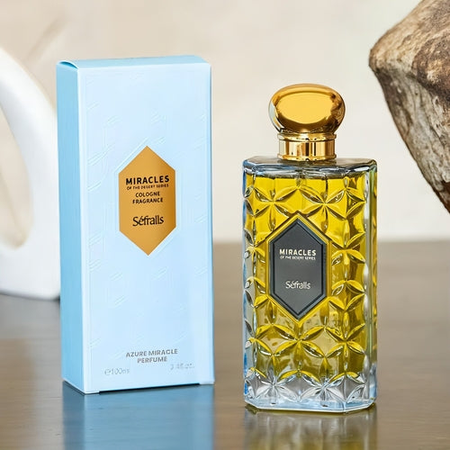 Sefralls Azure Miracle Perfume Cologne Fragrance Versatile And Long - Which Mark