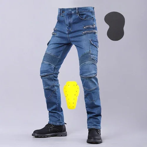 UrbanEase™ Motorcycle Riding Jeans Motorcycle Men - Which Mark