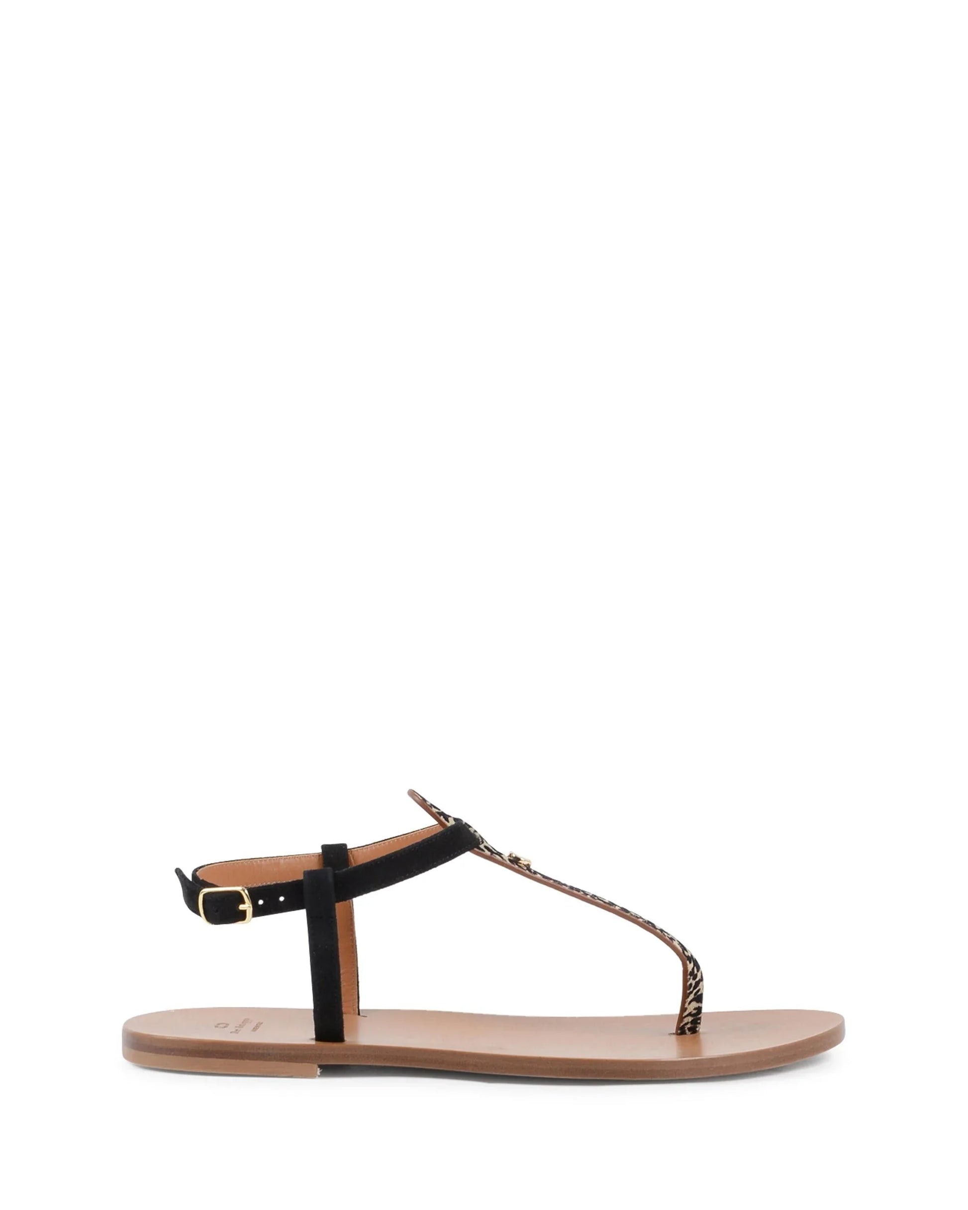Touch The Sky Sandal Pony Lux & Black - Which Mark