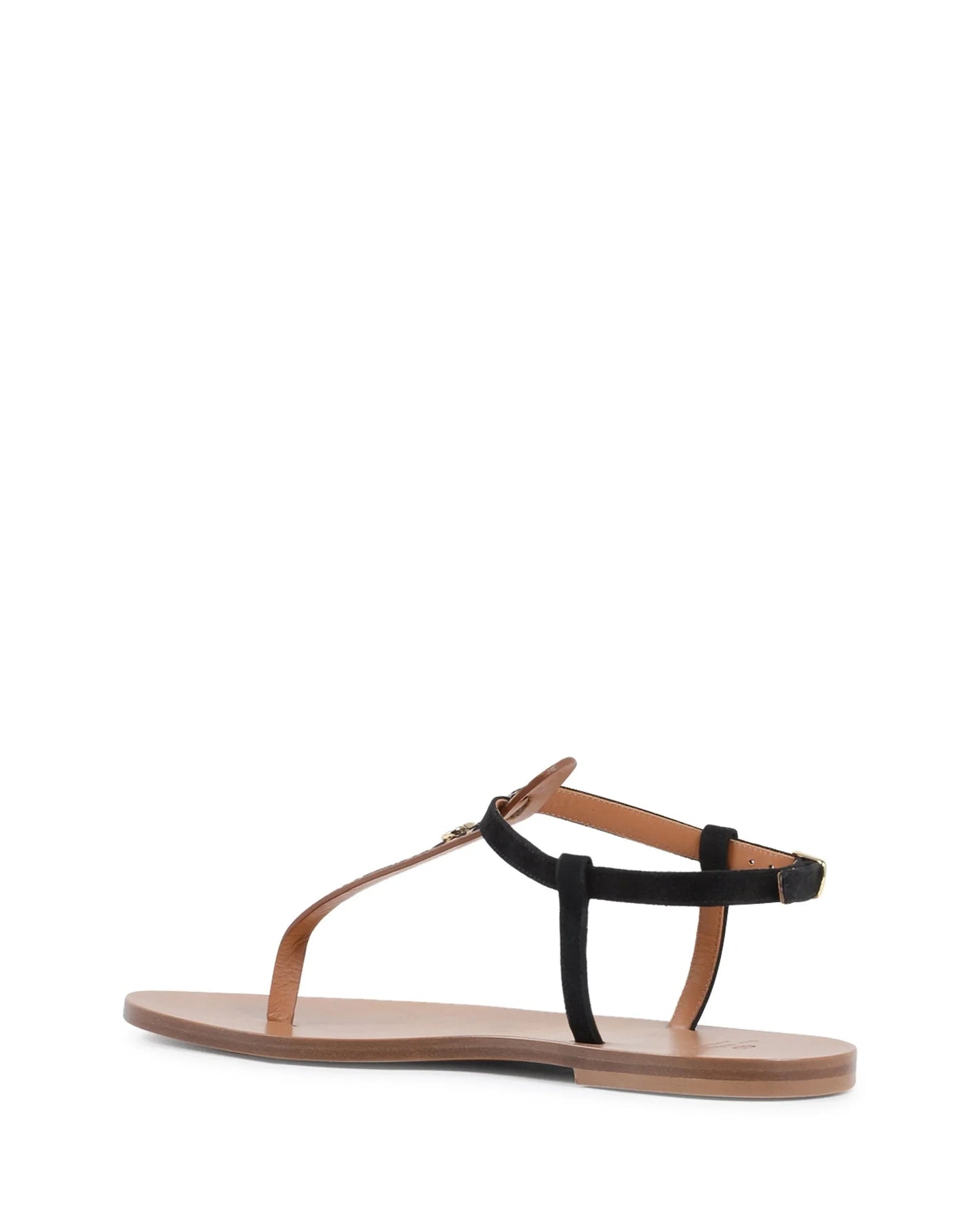 Touch The Sky Sandal Pony Lux & Black - Which Mark