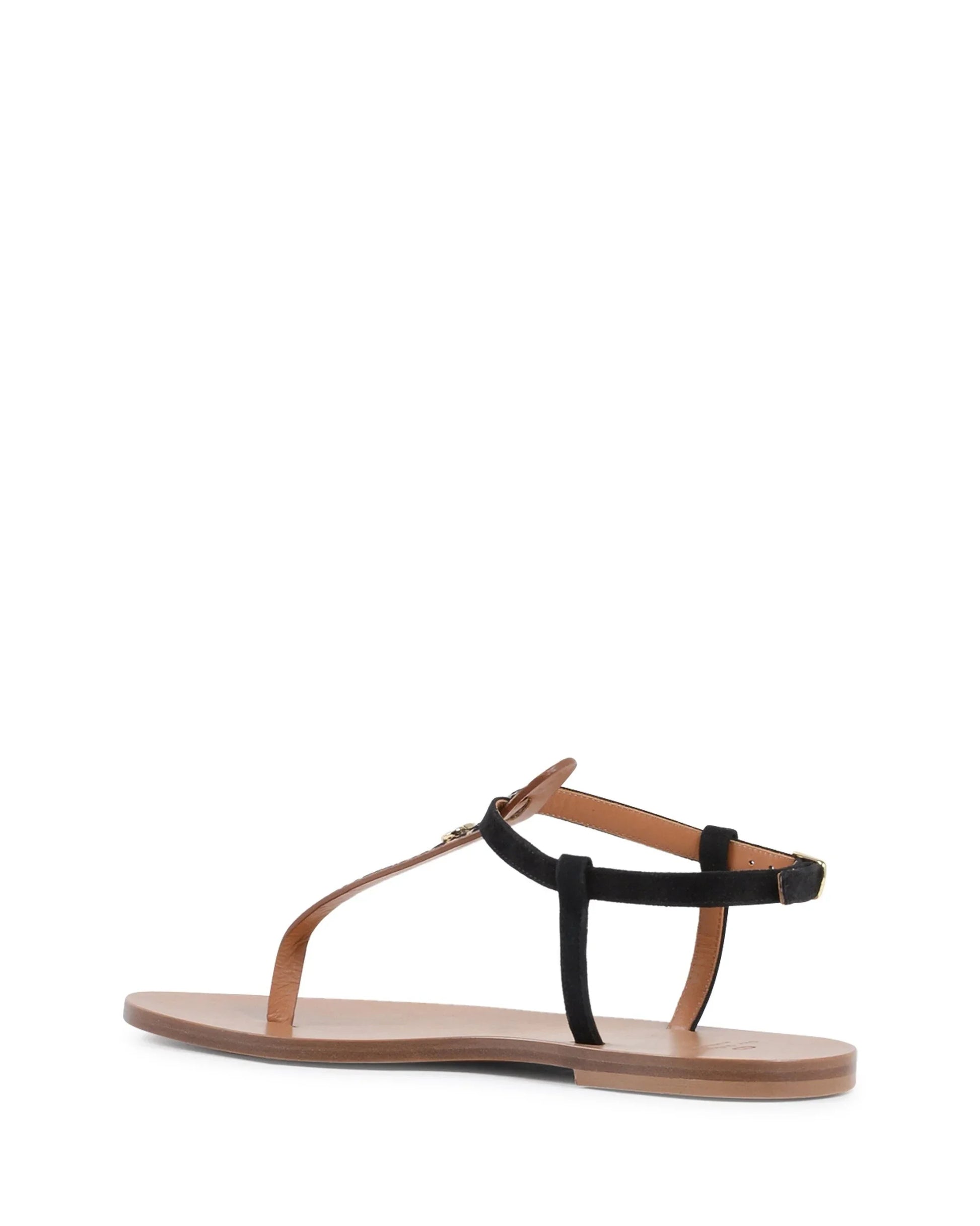 Touch The Sky Sandal Pony Lux & Black - Which Mark
