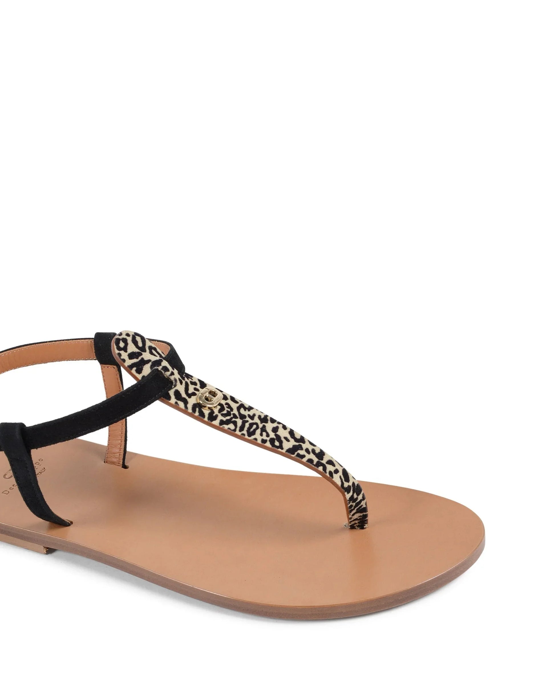 Touch The Sky Sandal Pony Lux & Black - Which Mark
