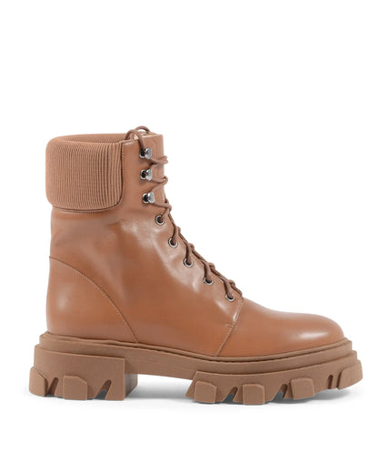 Drums Ankle Boot - Tan - Which Mark