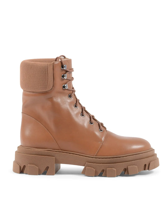 Drums Ankle Boot - Tan - Which Mark