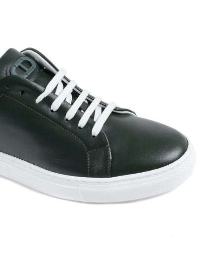 Dedication Sneaker - Green - Which Mark