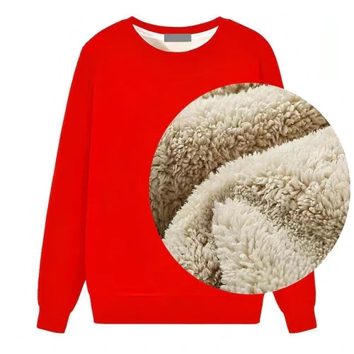 Winter Lambskin Sweater Women's Men's - Which Mark