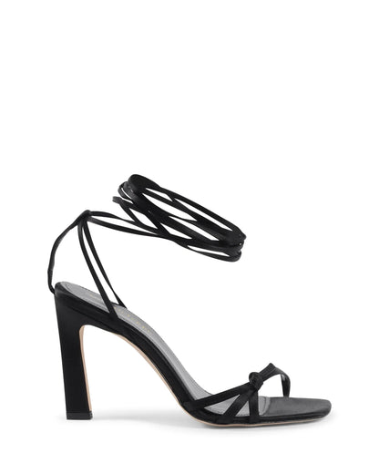 Bey Lace Up Sandal Black - Which Mark