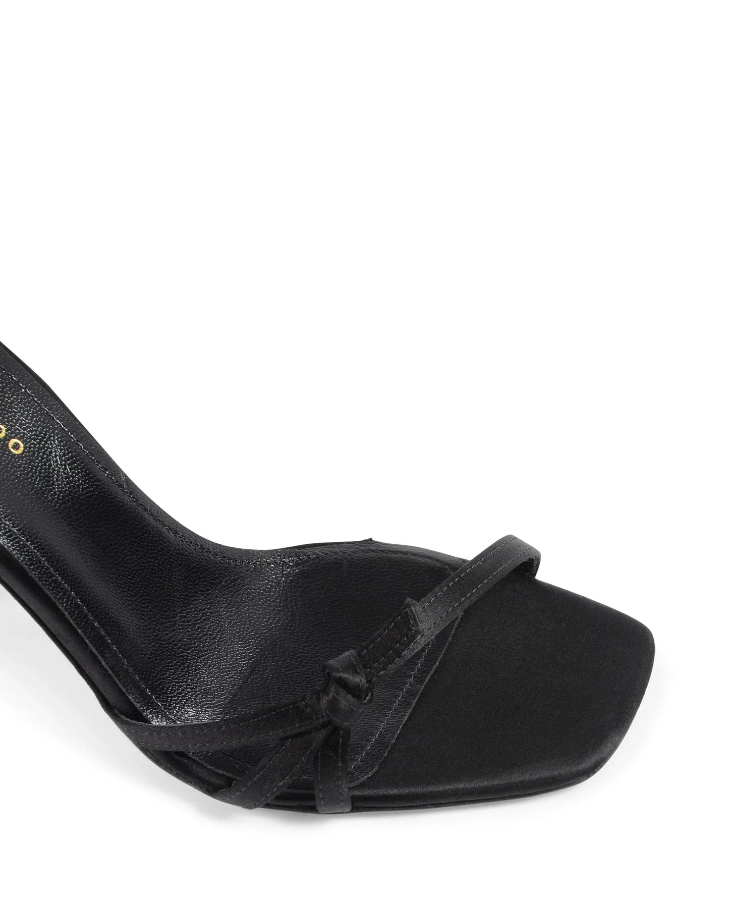 Bey Lace Up Sandal Black - Which Mark
