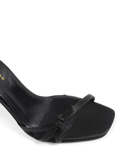 Bey Lace Up Sandal Black - Which Mark