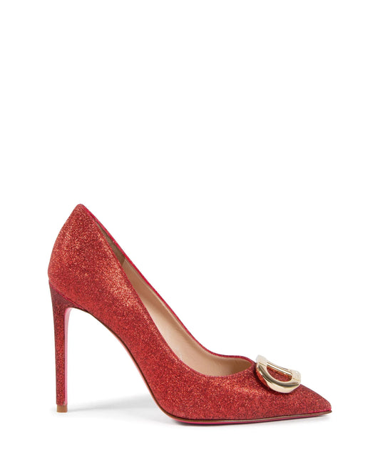 Logo Glitter Fairy Pump - Which Mark