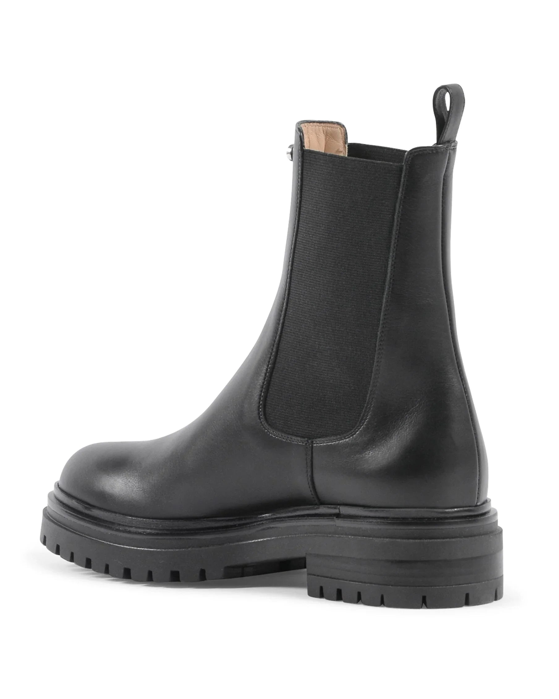 Snowy Day Ankle Boot - Black - Which Mark