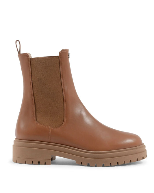 Snowy Day Ankle Boot - Tan - Which Mark