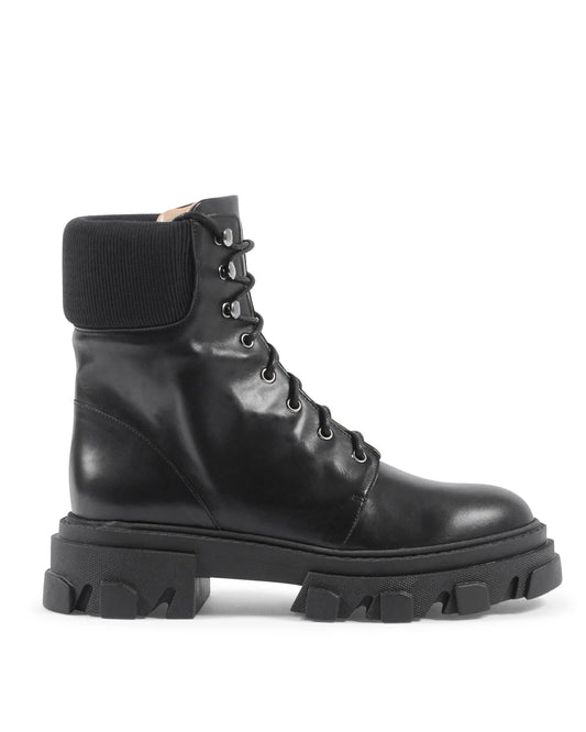 Drums Ankle Boot - Black - Which Mark