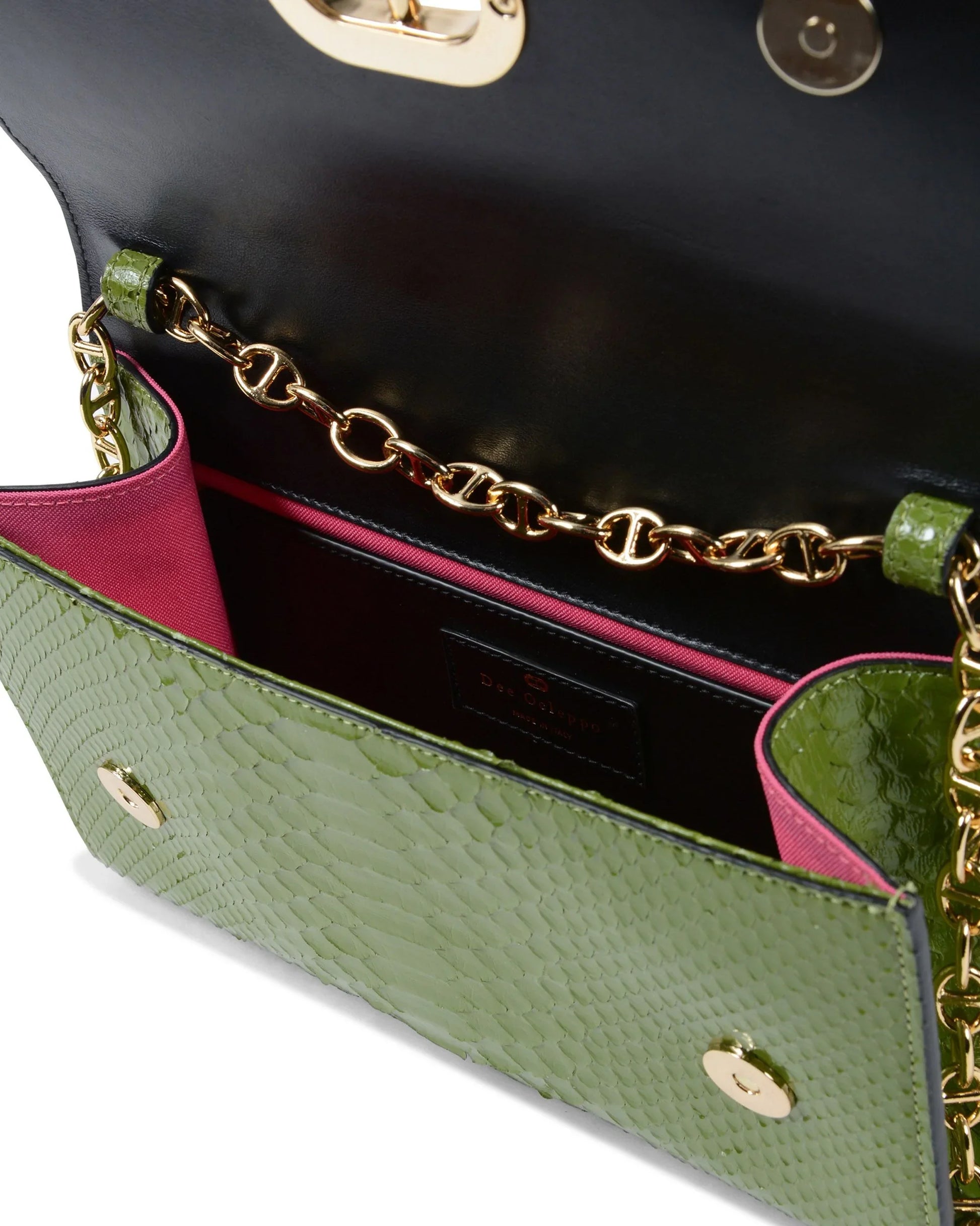 Firenze Python Clutch - Which Mark