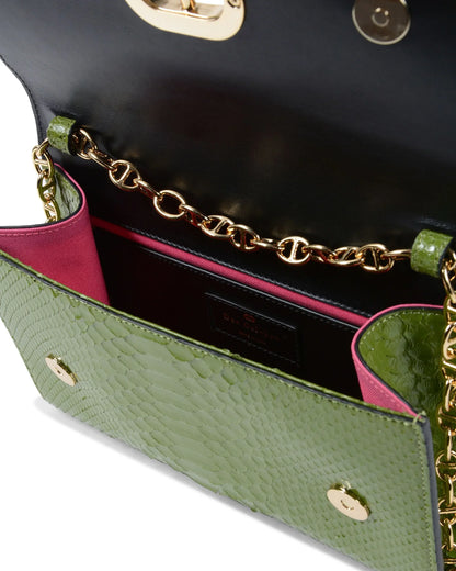 Firenze Python Clutch - Which Mark