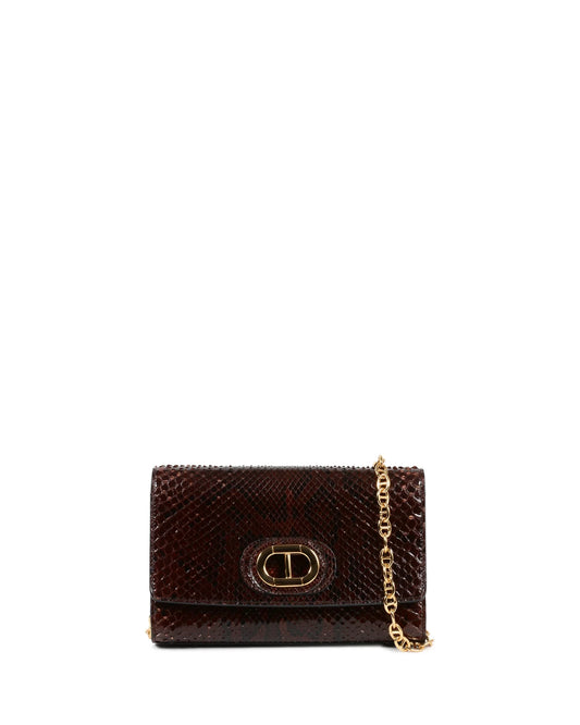 Firenze Python Clutch - Which Mark