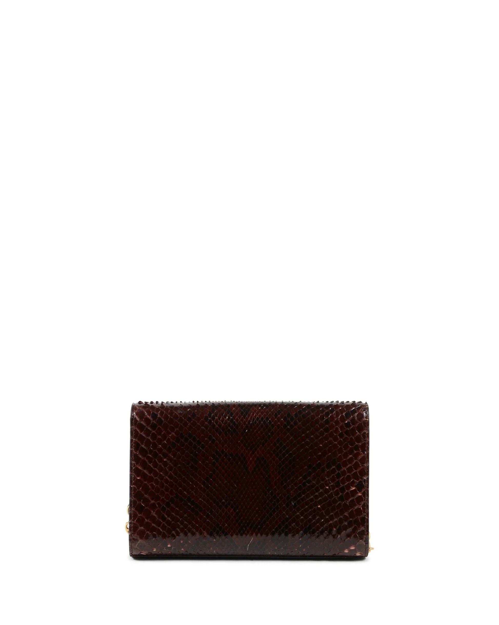 Firenze Python Clutch - Which Mark