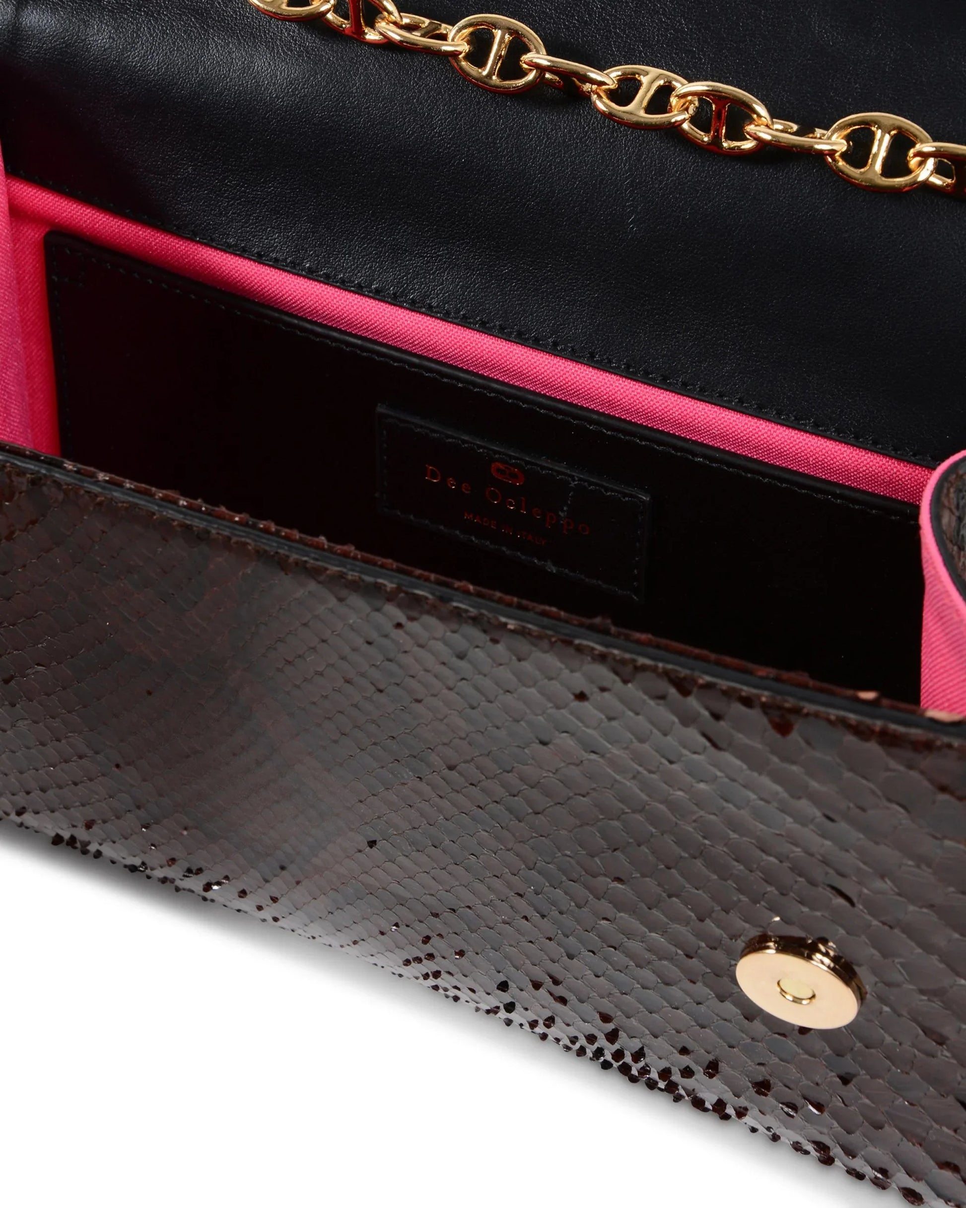 Firenze Python Clutch - Which Mark
