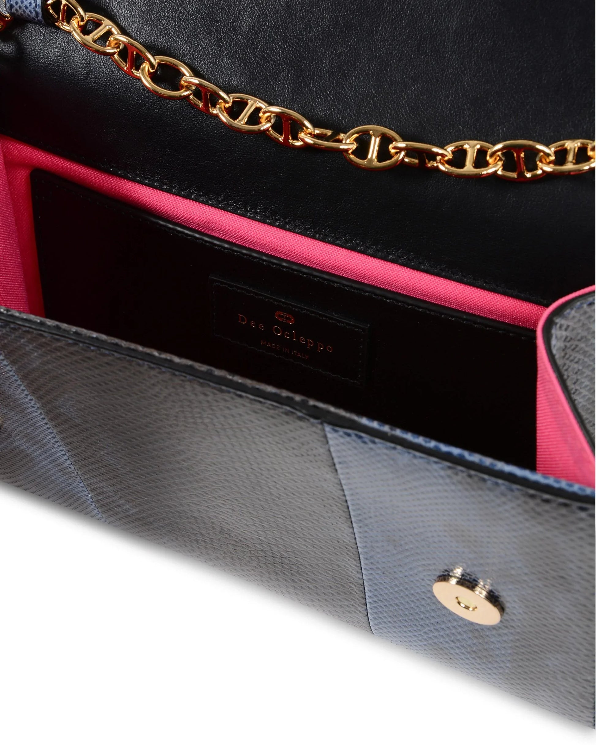 Firenze Python Clutch - Which Mark