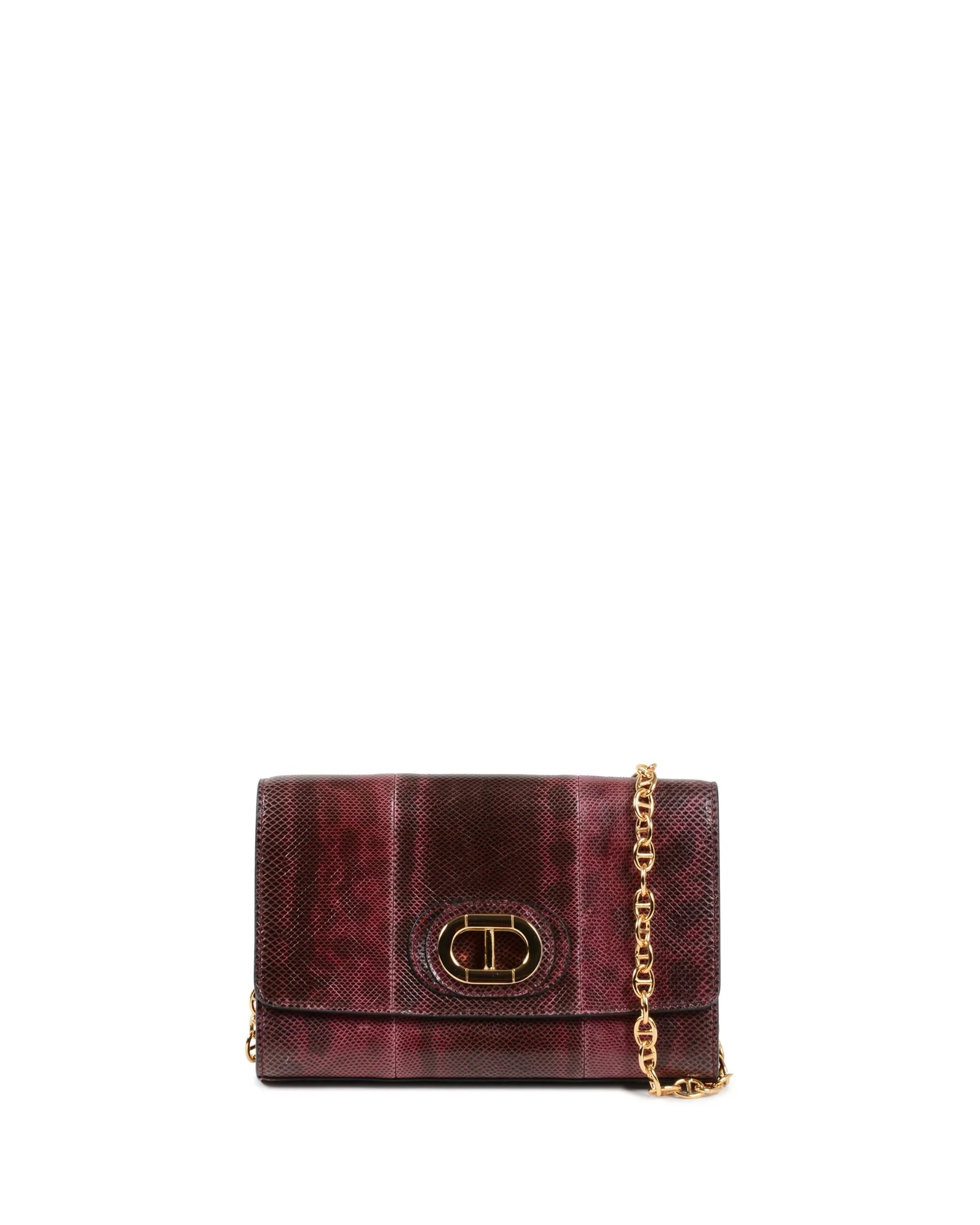 Firenze Python Clutch - Which Mark