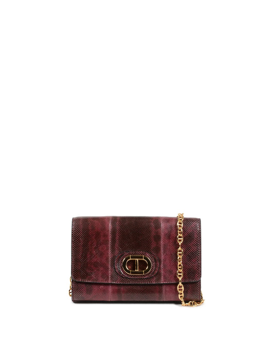 Firenze Python Clutch - Which Mark