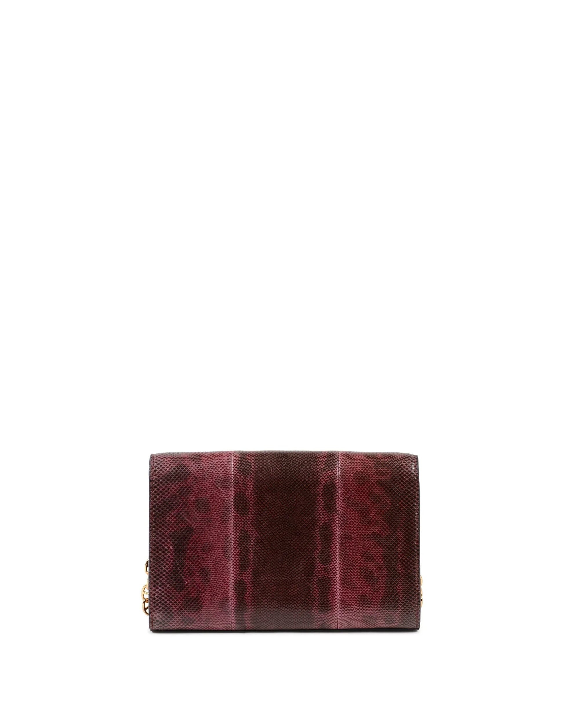 Firenze Python Clutch - Which Mark