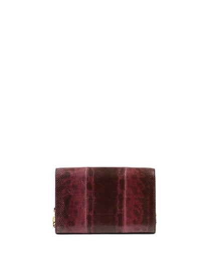 Firenze Python Clutch - Which Mark
